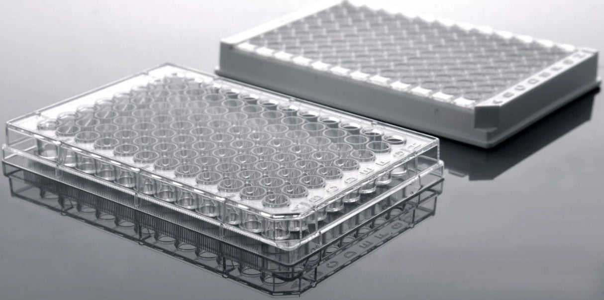 NEST 96 Well ELISA Plate, High Binding, Non-sterile, 5/pk, 50/cs