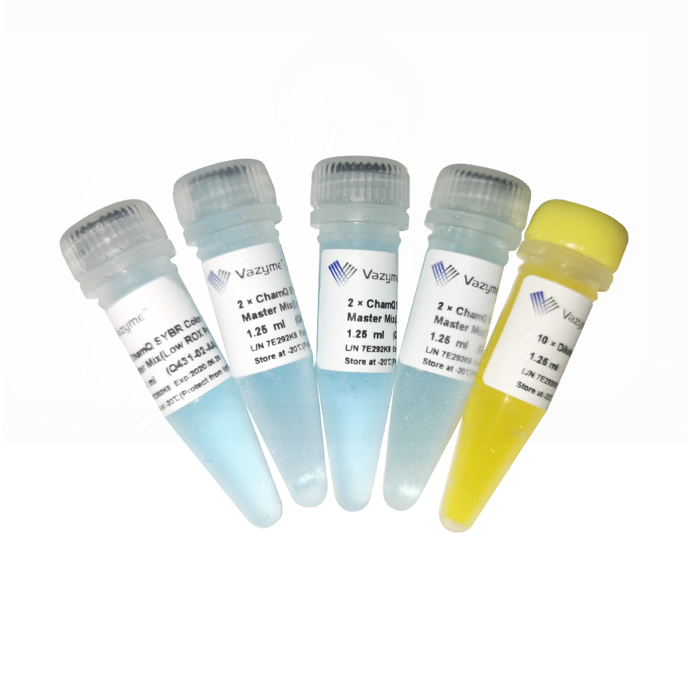 ChamQ SYBR Color qPCR Master Mix (Low ROX Premixed) Q431