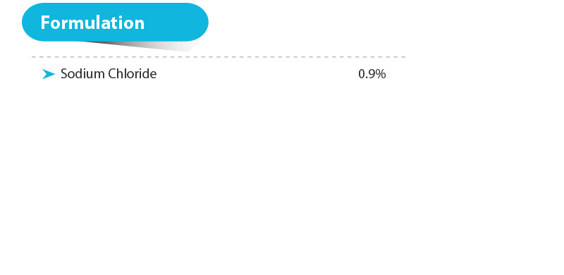 0.9% Saline Solution