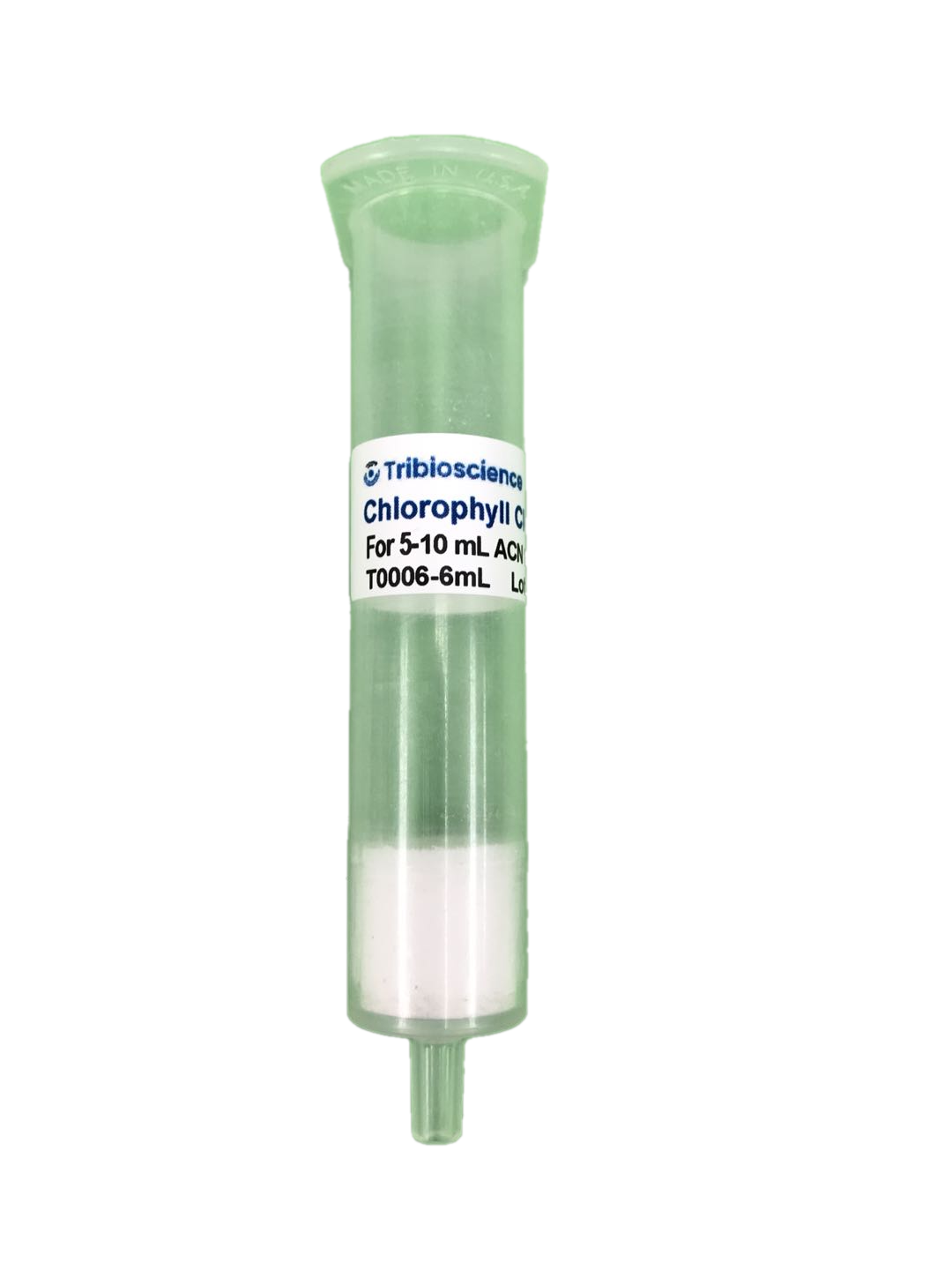 Chlorophyll Color Removal SPE Column