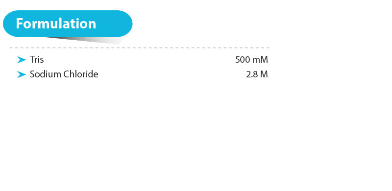 TBS Buffer, 20X pH 7.6
