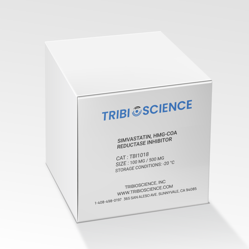 Simvastatin, HMG-CoA reductase inhibitor (TBI1018)