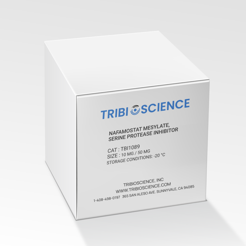 Nafamostat mesylate, Serine protease inhibitor (TBI1089)