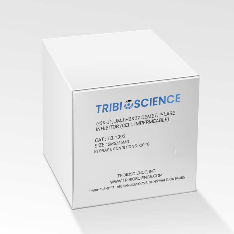 GSK-J1, JMJ H3K27 Demethylase inhibitor (cell impermeable) (TBI1393)