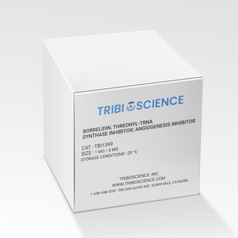 Borrelidin, Threonyl-tRNA synthase inhibitor; Angiogenesis inhibitor (TBI1399)
