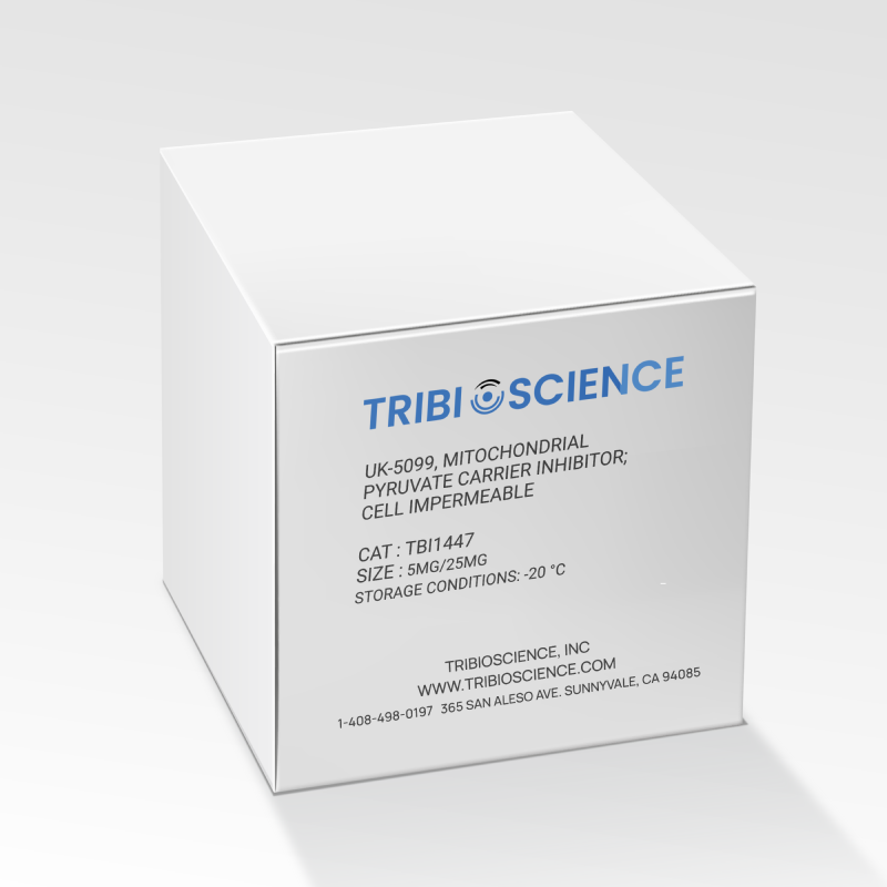 UK-5099, Mitochondrial pyruvate carrier inhibitor; cell impermeable (TBI1447)