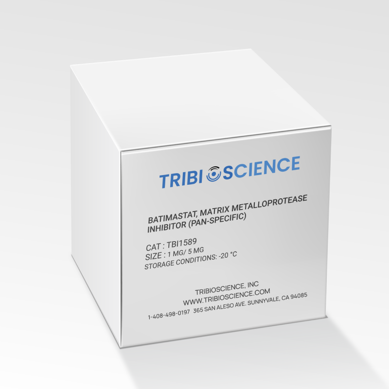 Batimastat, Matrix metalloprotease inhibitor (pan-specific) (TBI1589)