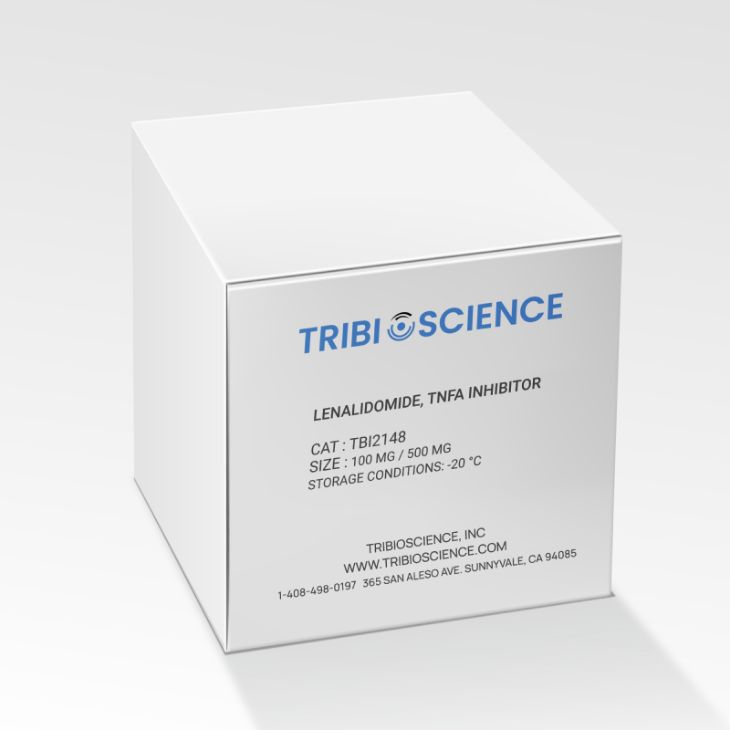 Lenalidomide, TNFa inhibitor (TBI2148)
