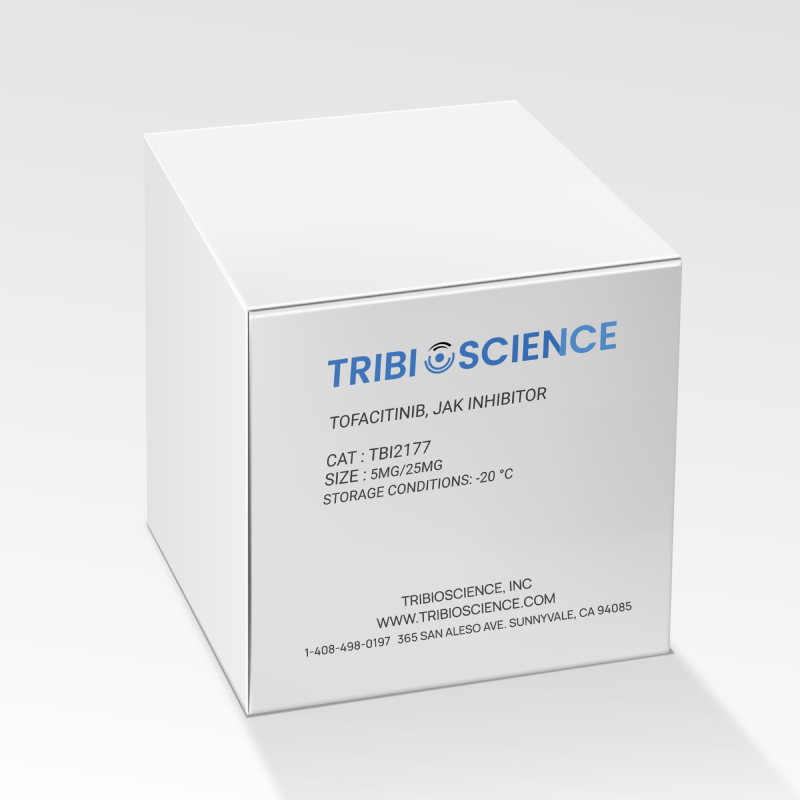 Tofacitinib, JAK inhibitor (TBI2177)