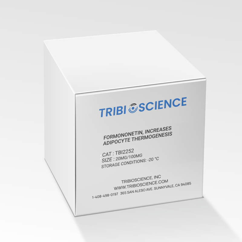 Formononetin, Increases adipocyte thermogenesis (TBI2252)