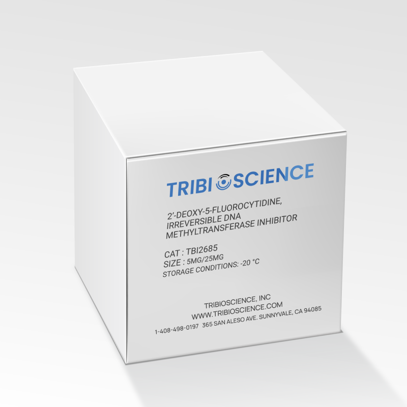 2’-Deoxy-5-fluorocytidine, Irreversible DNA methyltransferase inhibitor (TBI2685)