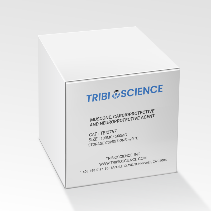 Muscone, Cardioprotective and neuroprotective agent (TBI2757)