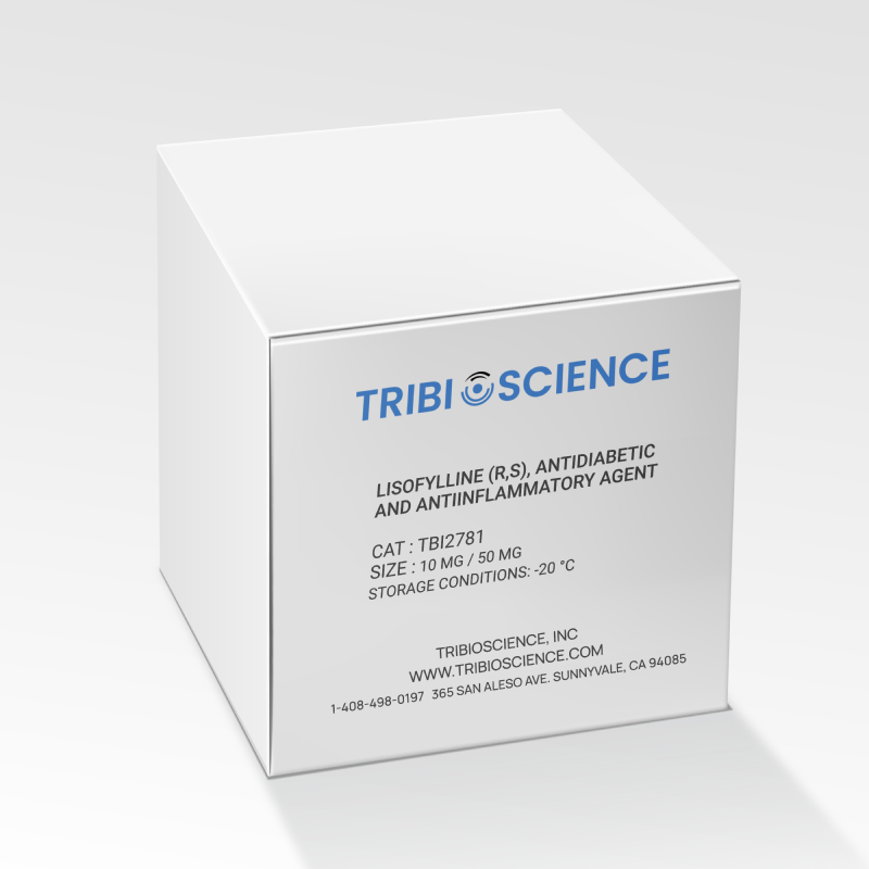 Lisofylline (R,S), Antidiabetic and antiinflammatory agent (TBI2781)
