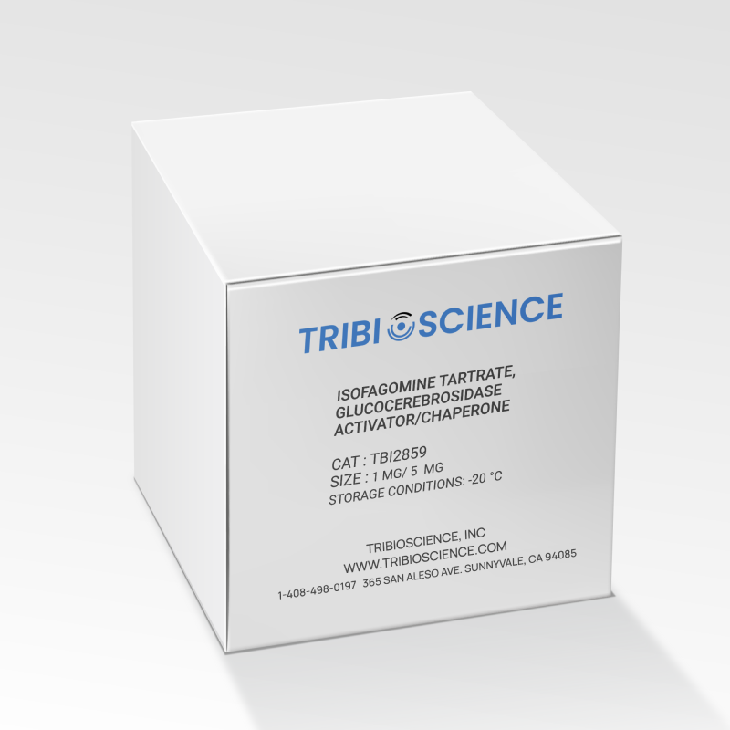 Isofagomine tartrate, Glucocerebrosidase activator/chaperone (TBI2859)
