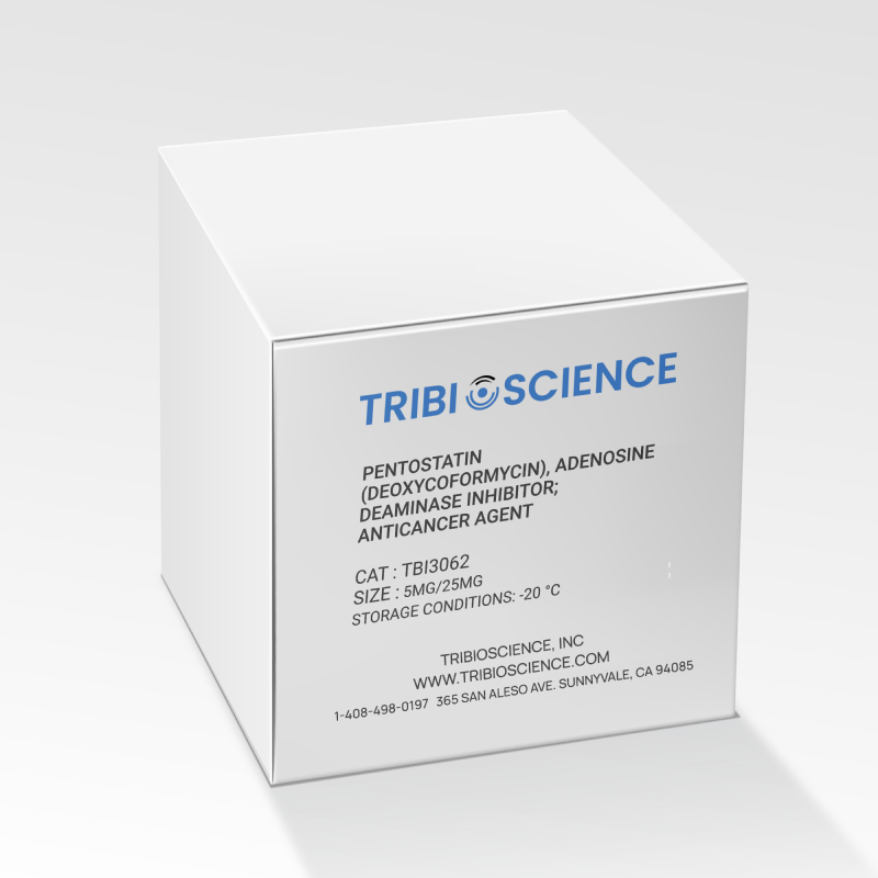 Pentostatin (Deoxycoformycin), Adenosine deaminase inhibitor; Anticancer agent (TBI3062)