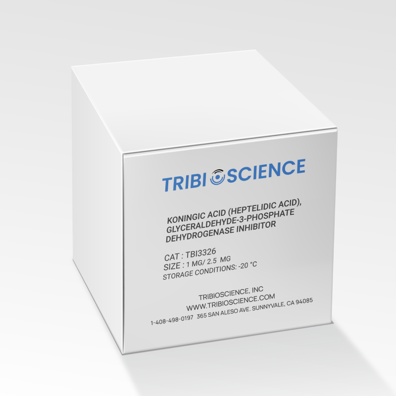 Koningic acid (Heptelidic acid), Glyceraldehyde-3-phosphate dehydrogenase inhibitor (TBI3326)