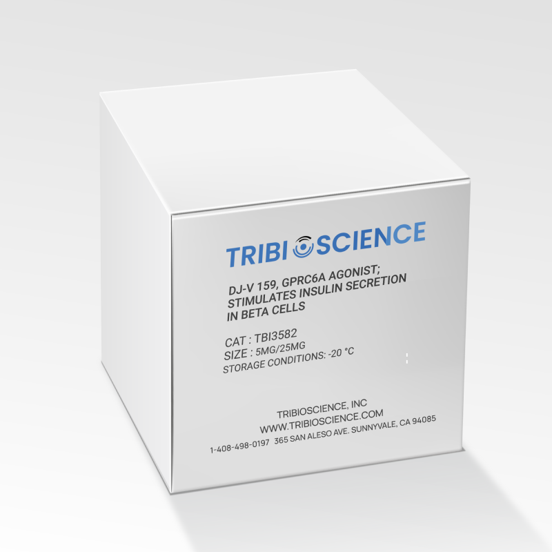 DJ-V 159, GPRC6A agonist; Stimulates insulin secretion in beta cells (TBI3582)