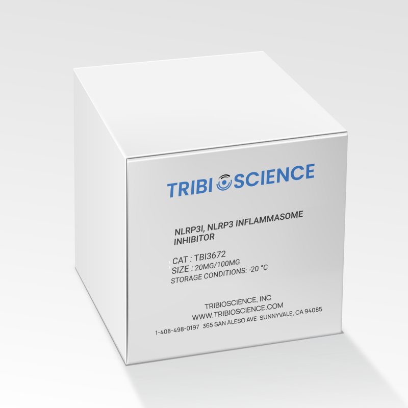 NLRP3i, NLRP3 inflammasome inhibitor (TBI3672)