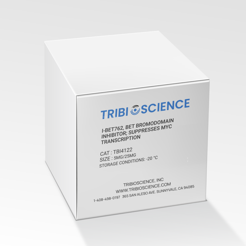 I-BET762, BET Bromodomain inhibitor; Suppresses Myc transcription (TBI4122)