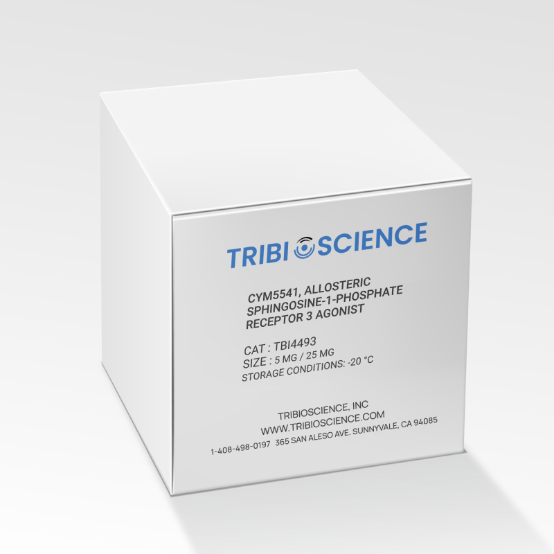 CYM5541, Allosteric sphingosine-1-phosphate Receptor 3 agonist (TBI4493)