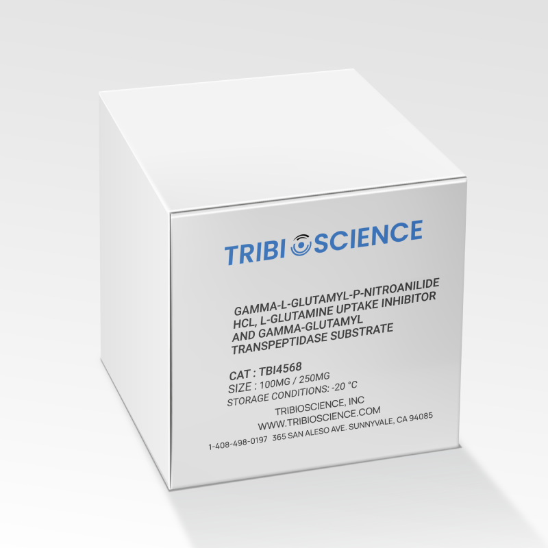 gamma-L-Glutamyl-p-nitroanilide HCl, L-glutamine uptake inhibitor and gamma-glutamyl transpeptidase substrate (TBI4568)