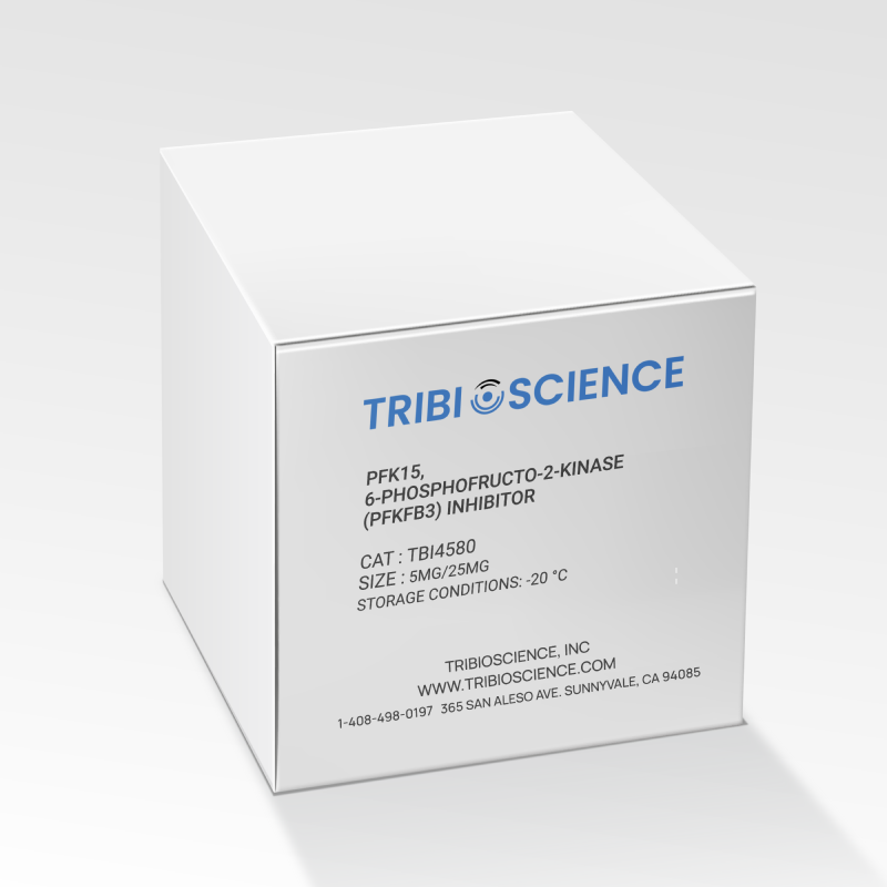 PFK15, 6-Phosphofructo-2-kinase (PFKFB3) inhibitor (TBI4580)