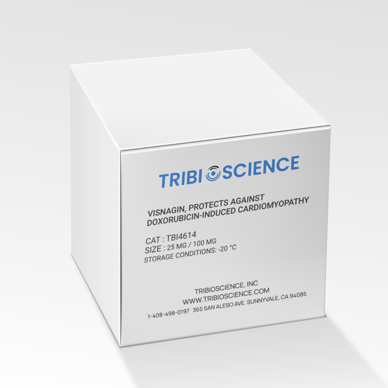 Visnagin, Protects against doxorubicin-induced cardiomyopathy (TBI4614)