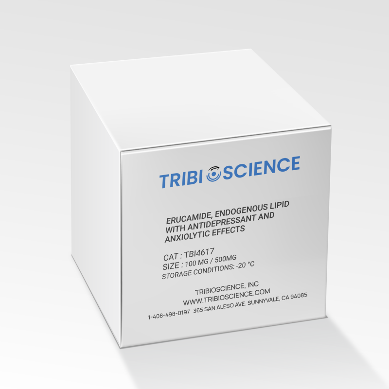 Erucamide, Endogenous lipid with antidepressant and anxiolytic effects (TBI4617)