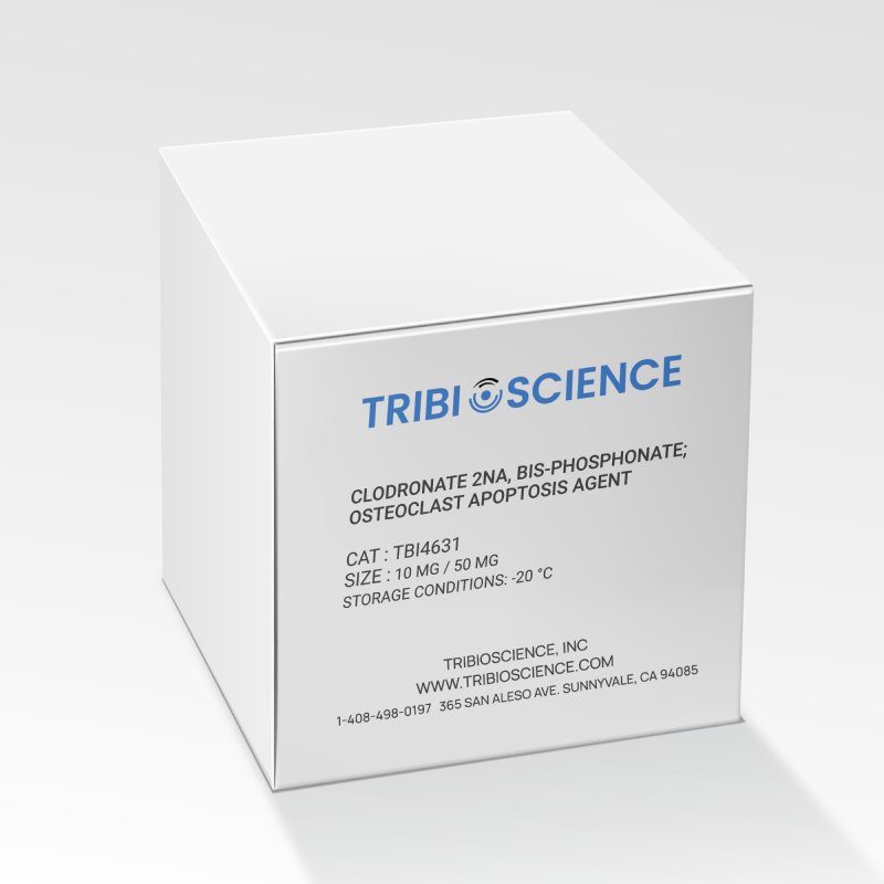 Clodronate 2Na, Bis-phosphonate; Osteoclast apoptosis agent (TBI4631)