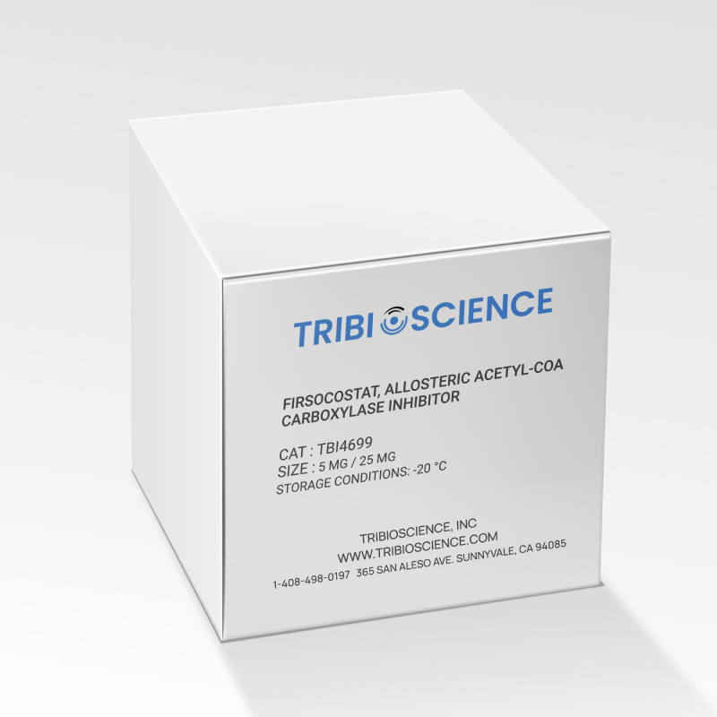 Firsocostat, Allosteric acetyl-CoA carboxylase inhibitor (TBI4699)