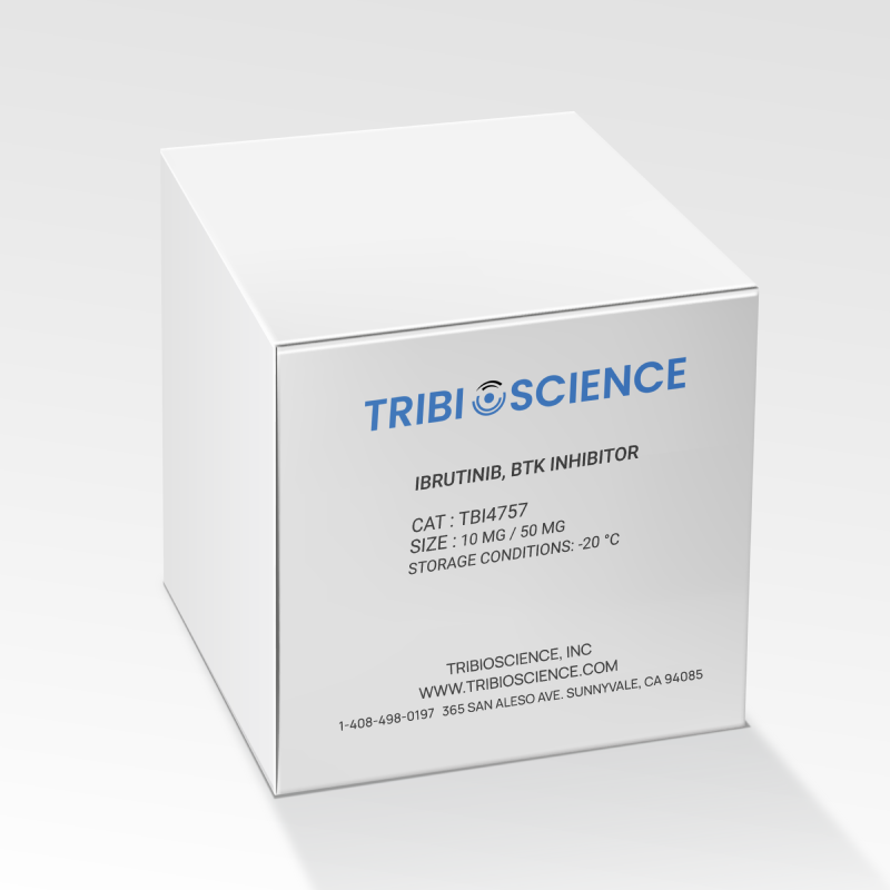 Ibrutinib, BTK inhibitor (TBI4757)