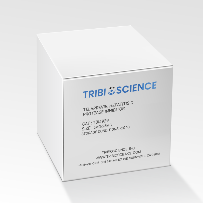 Telaprevir, Hepatitis C protease inhibitor (TBI4929)