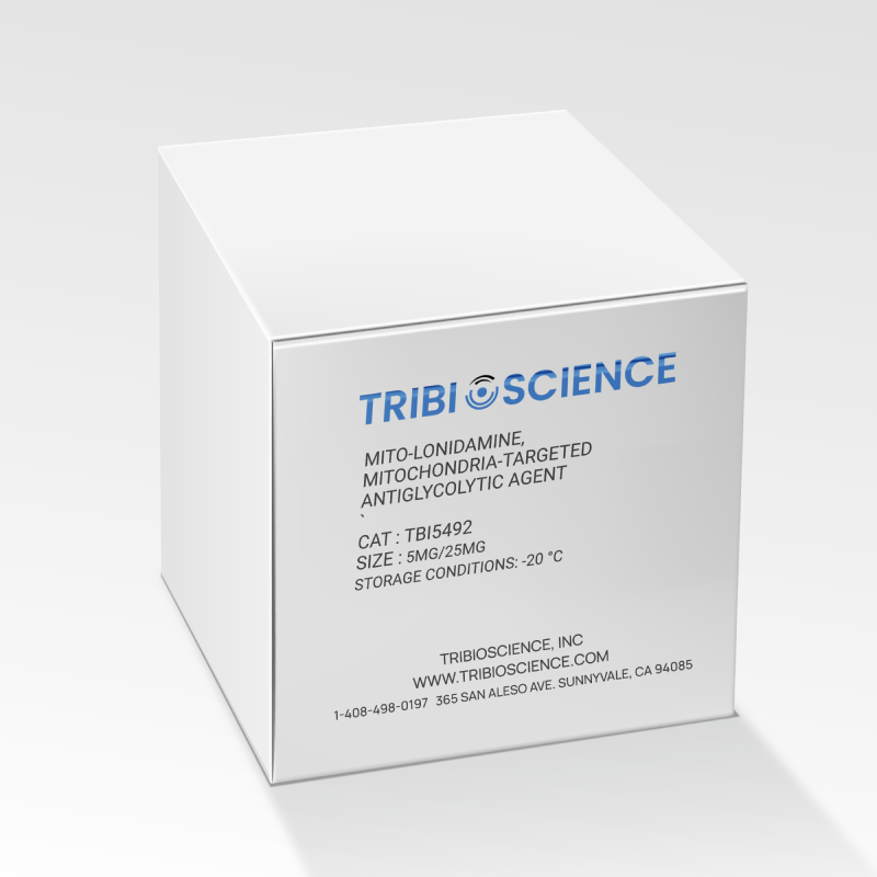 Mito-lonidamine, Mitochondria-targeted antiglycolytic agent (TBI5492)
