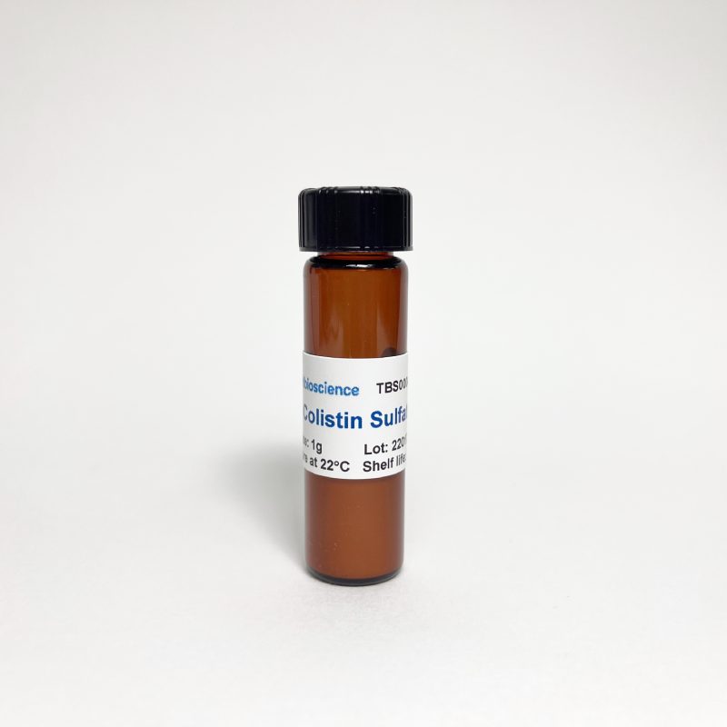 Colistin sulfate (Polymyxin E) (TBS0004)