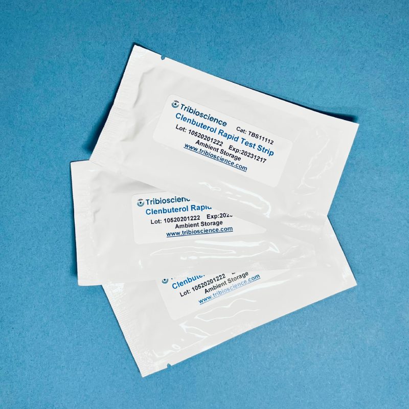 Clenbuterol Rapid Test for Tissue Samples (20 strips/pack) (TBS11112)