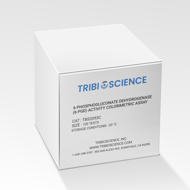 6-Phosphogluconate Dehydrogenase(6-PGD) Activity Colorimetric Assay (TBS2093C)