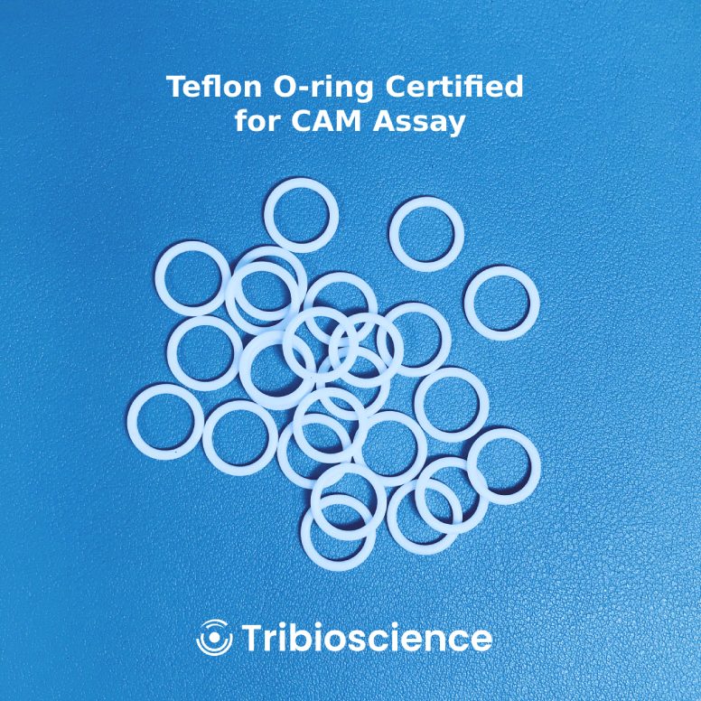 Teflon O-ring Certified for CAM Assay