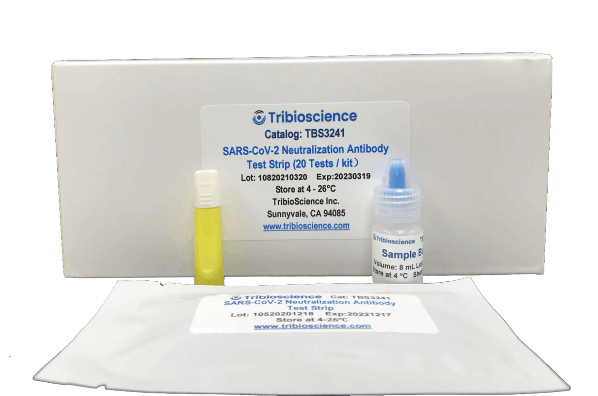 SARS-CoV-2 Neutralization Antibody Detection Fast Strip (Colloidal Gold Method)