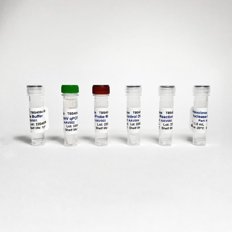 Universal AAV qPCR FAST Titer