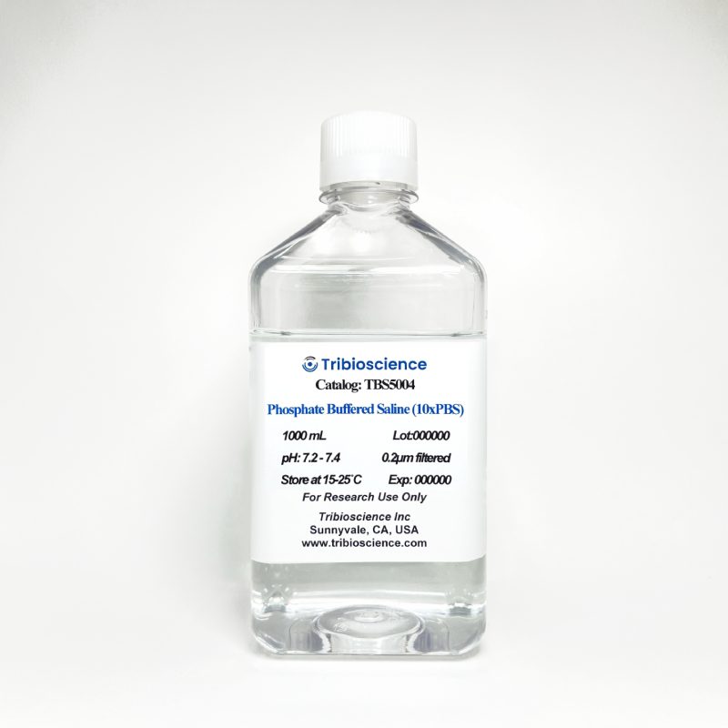 Phosphate Buffered Saline, PBS, 10x