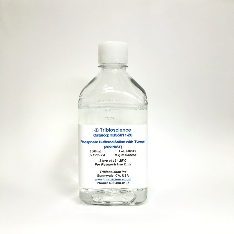 Phosphate Buffered Saline with Tween 20, PBST