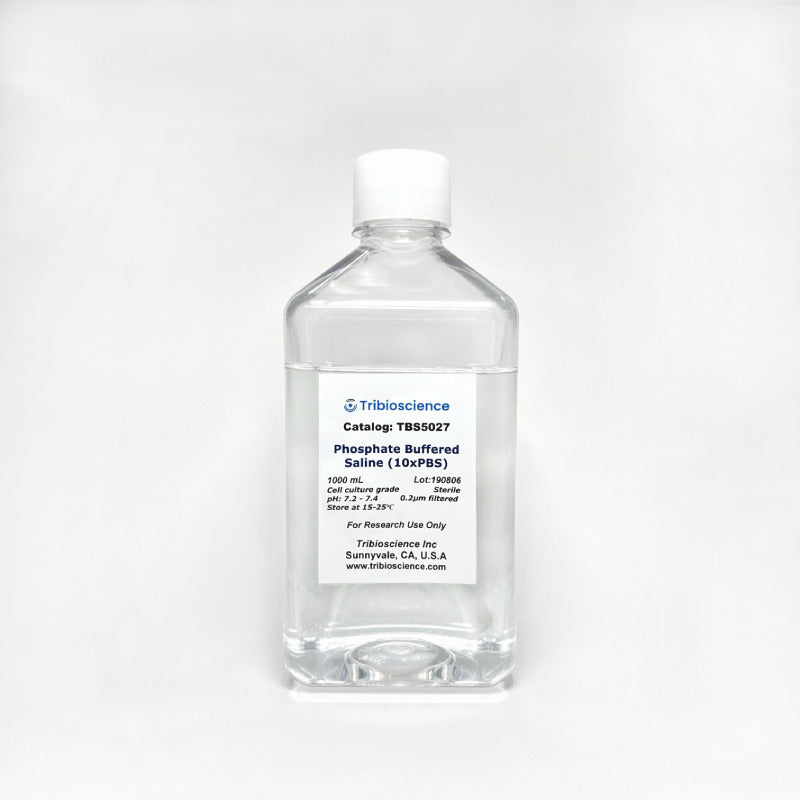 10x Phosphate Buffered Saline (PBS), Sterile