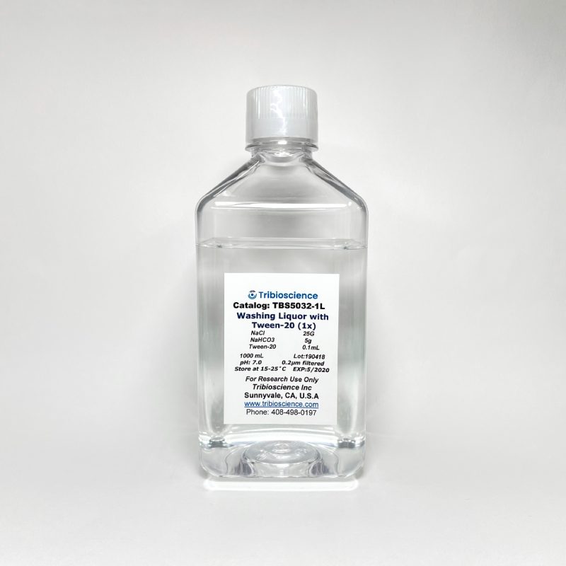 Washing Liquor with Tween-20