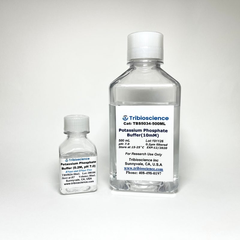 Potassium Phosphate Buffer (pH 7.0 Sterile)
