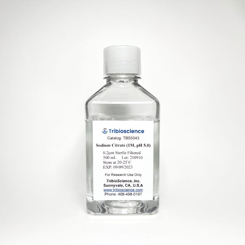 Sodium Citrate Solution (1M)