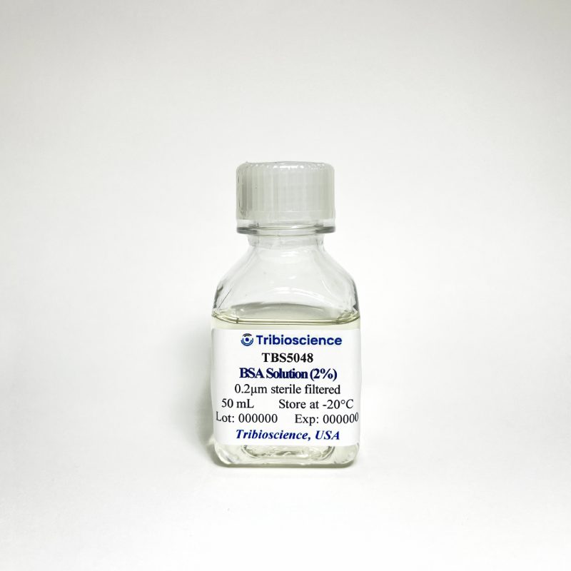 Tribo™ Bovine Serum Albumin 2% Solution