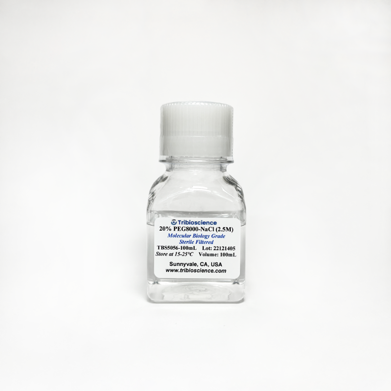 20% PEG-Sodium Chloride (2.5M) Solution, Sterile (TBS5056)