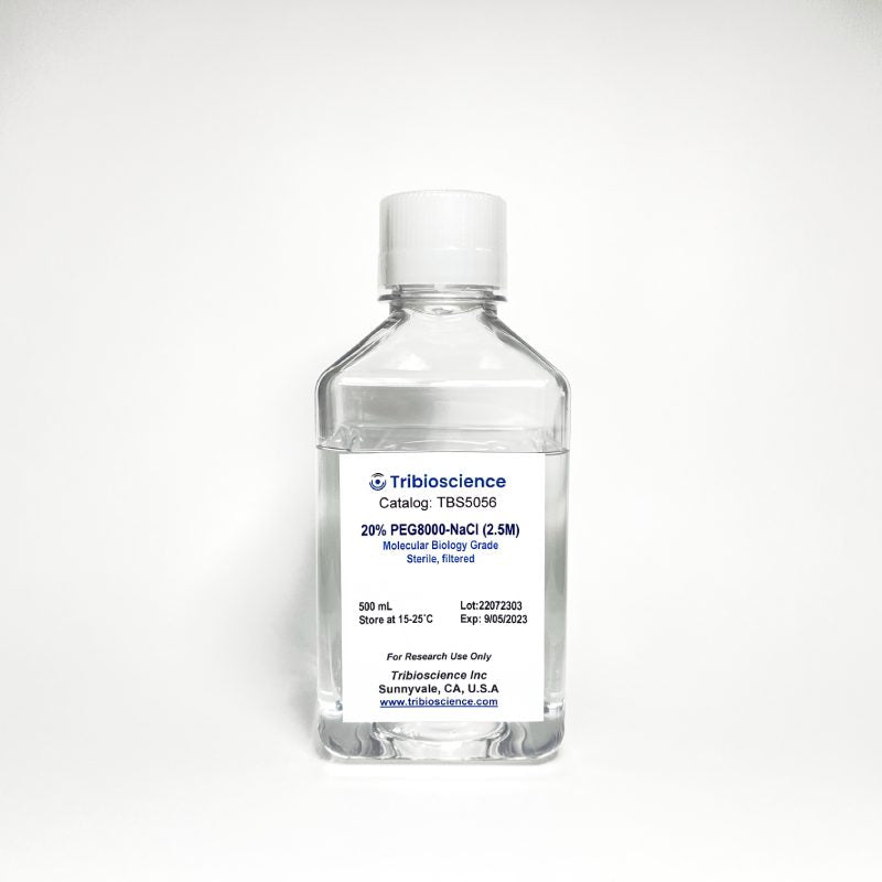 20% PEG-Sodium Chloride (2.5M) Solution, Sterile (TBS5056)