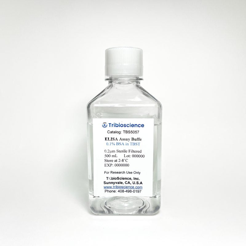ELISA Assay Buffer (0.1%BSA in TBST) (TBS5057)
