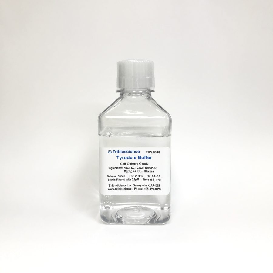 Tyrode Buffer, sterile, pH 7.2-7.4